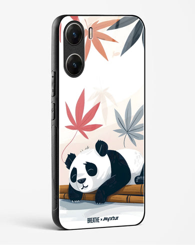 Paws and Relax [BREATHE] Glass Case Phone Cover (Vivo)