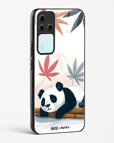Paws and Relax [BREATHE] Glass Case Phone Cover (Vivo)