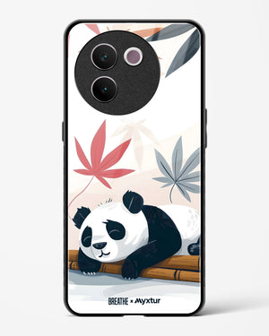 Paws and Relax [BREATHE] Glass Case Phone Cover (Vivo)