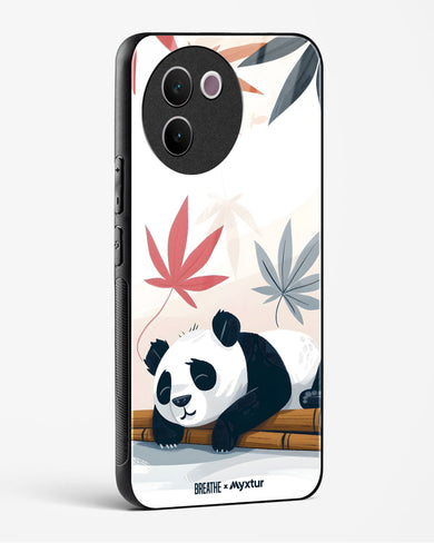 Paws and Relax [BREATHE] Glass Case Phone Cover (Vivo)