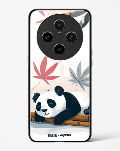Paws and Relax [BREATHE] Glass Case Phone Cover (Vivo)