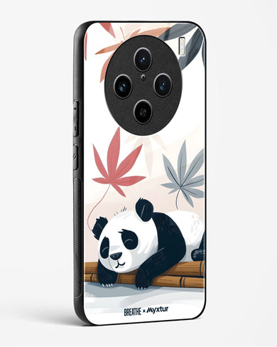 Paws and Relax [BREATHE] Glass Case Phone Cover (Vivo)