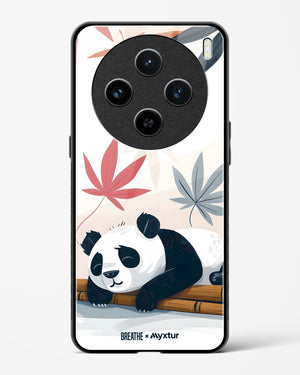 Paws and Relax [BREATHE] Glass Case Phone Cover (Vivo)