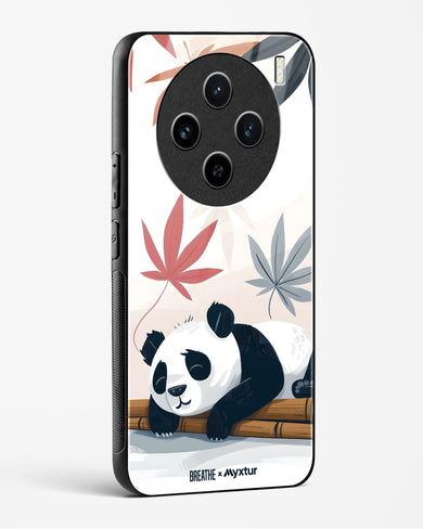 Paws and Relax [BREATHE] Glass Case Phone Cover (Vivo)