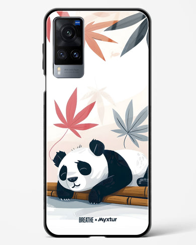 Paws and Relax [BREATHE] Glass Case Phone Cover (Vivo)