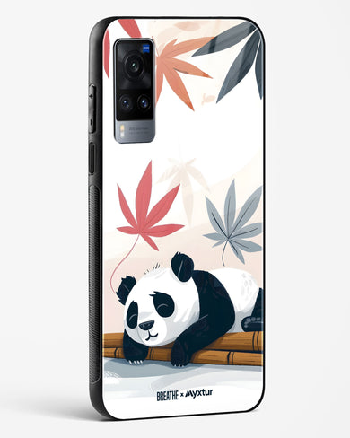 Paws and Relax [BREATHE] Glass Case Phone Cover (Vivo)