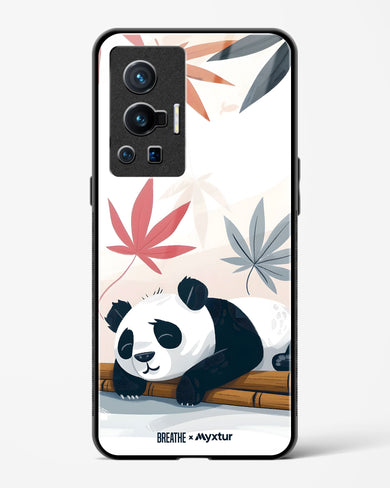 Paws and Relax [BREATHE] Glass Case Phone Cover (Vivo)