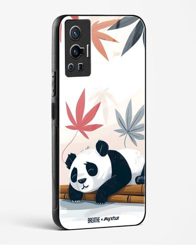 Paws and Relax [BREATHE] Glass Case Phone Cover (Vivo)