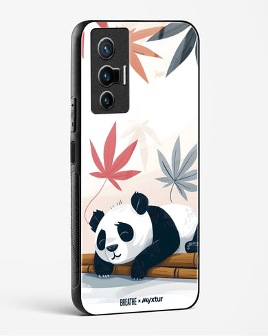 Paws and Relax [BREATHE] Glass Case Phone Cover (Vivo)