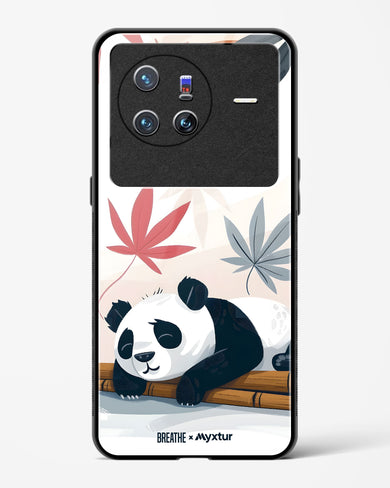 Paws and Relax [BREATHE] Glass Case Phone Cover (Vivo)