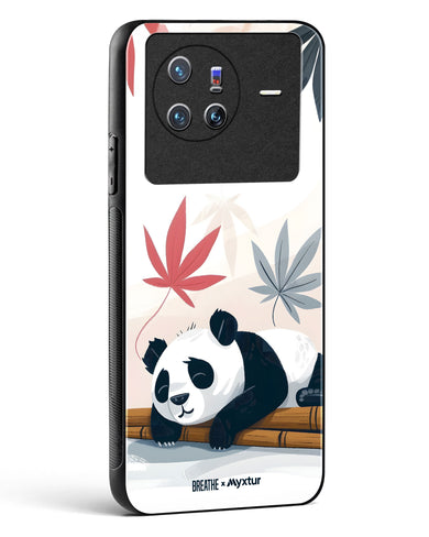 Paws and Relax [BREATHE] Glass Case Phone Cover (Vivo)