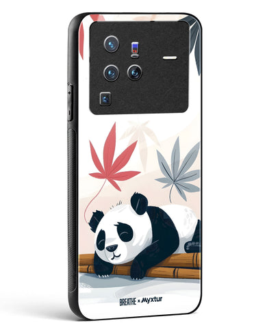 Paws and Relax [BREATHE] Glass Case Phone Cover (Vivo)