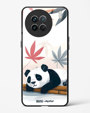 Paws and Relax [BREATHE] Glass Case Phone Cover (Vivo)