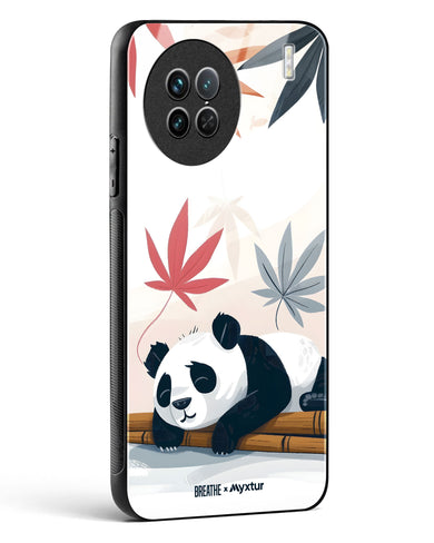 Paws and Relax [BREATHE] Glass Case Phone Cover (Vivo)