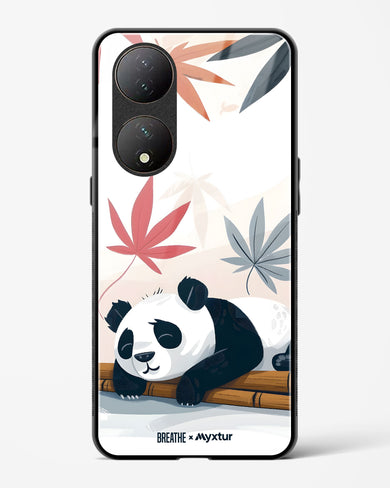 Paws and Relax [BREATHE] Glass Case Phone Cover (Vivo)