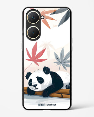 Paws and Relax [BREATHE] Glass Case Phone Cover (Vivo)