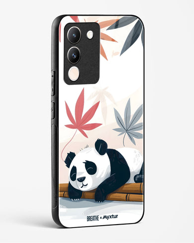 Paws and Relax [BREATHE] Glass Case Phone Cover (Vivo)