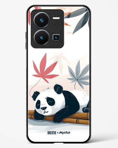 Paws and Relax [BREATHE] Glass Case Phone Cover (Vivo)