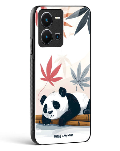 Paws and Relax [BREATHE] Glass Case Phone Cover (Vivo)