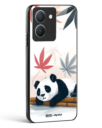 Paws and Relax [BREATHE] Glass Case Phone Cover (Vivo)