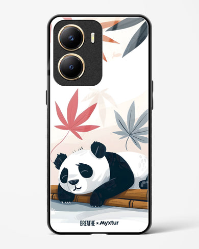 Paws and Relax [BREATHE] Glass Case Phone Cover (Vivo)