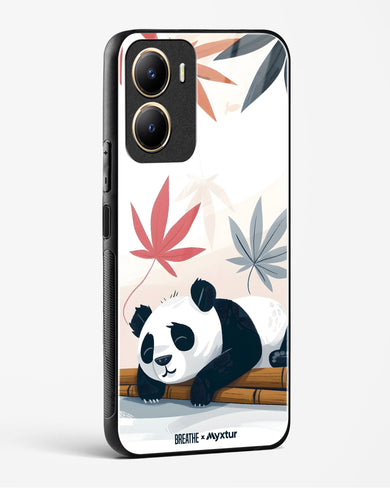 Paws and Relax [BREATHE] Glass Case Phone Cover (Vivo)