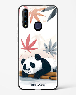 Paws and Relax [BREATHE] Glass Case Phone Cover (Vivo)