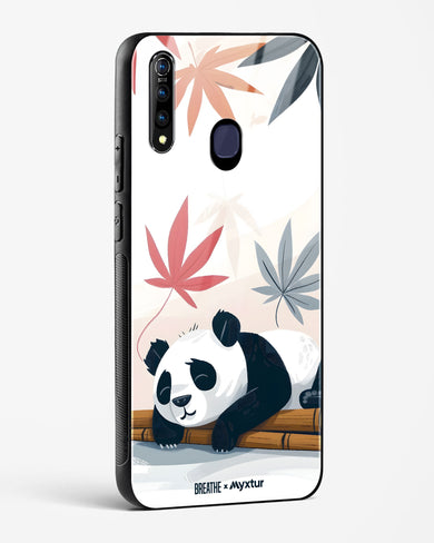 Paws and Relax [BREATHE] Glass Case Phone Cover (Vivo)