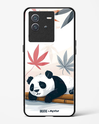 Paws and Relax [BREATHE] Glass Case Phone Cover (Vivo)