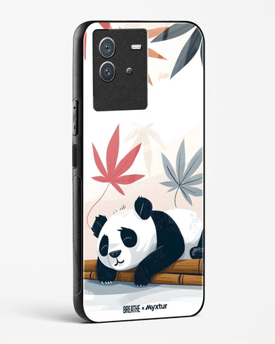 Paws and Relax [BREATHE] Glass Case Phone Cover (Vivo)