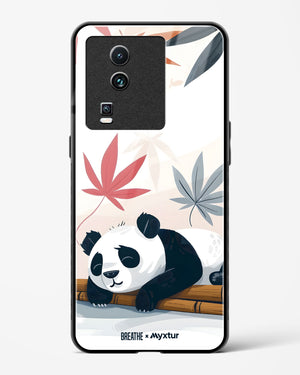 Paws and Relax [BREATHE] Glass Case Phone Cover (Vivo)