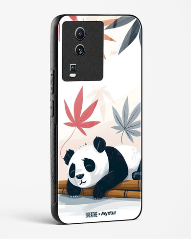 Paws and Relax [BREATHE] Glass Case Phone Cover (Vivo)