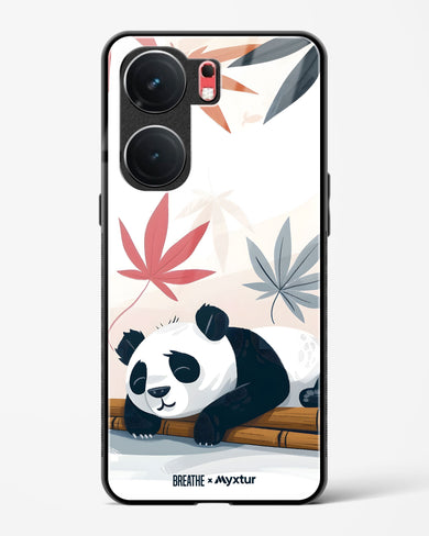 Paws and Relax [BREATHE] Glass Case Phone Cover (Vivo)