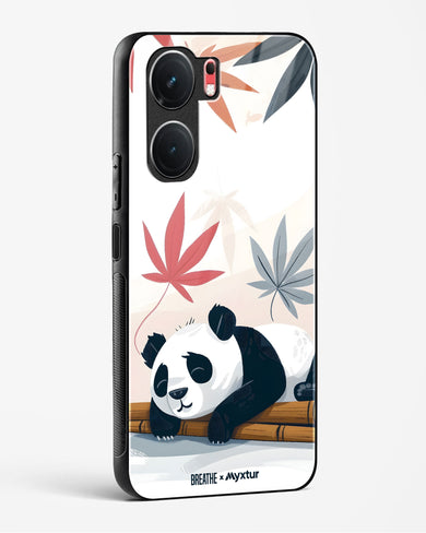 Paws and Relax [BREATHE] Glass Case Phone Cover (Vivo)
