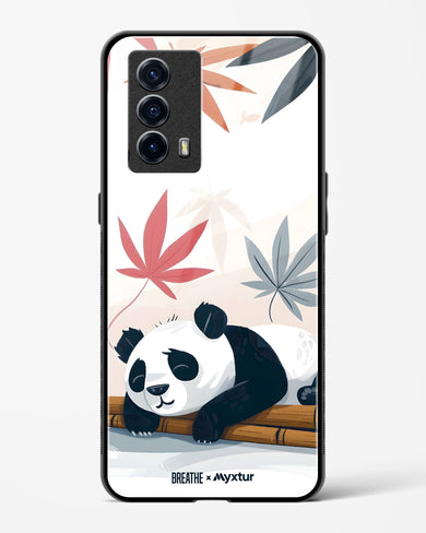 Paws and Relax [BREATHE] Glass Case Phone Cover (Vivo)