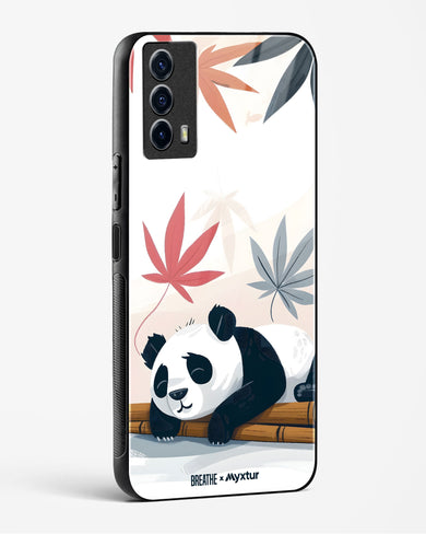 Paws and Relax [BREATHE] Glass Case Phone Cover (Vivo)