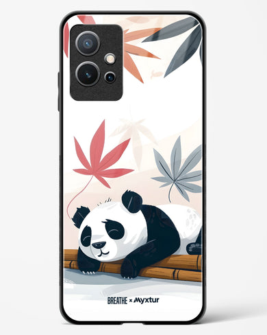 Paws and Relax [BREATHE] Glass Case Phone Cover (Vivo)