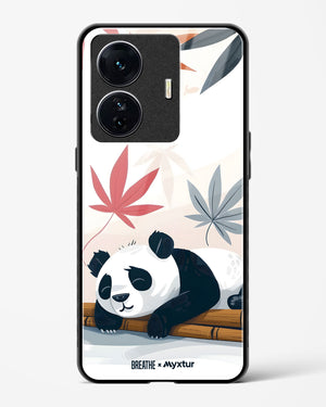 Paws and Relax [BREATHE] Glass Case Phone Cover (Vivo)