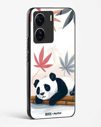 Paws and Relax [BREATHE] Glass Case Phone Cover (Vivo)