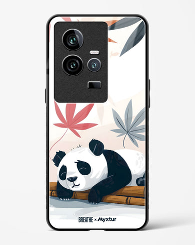 Paws and Relax [BREATHE] Glass Case Phone Cover (Vivo)