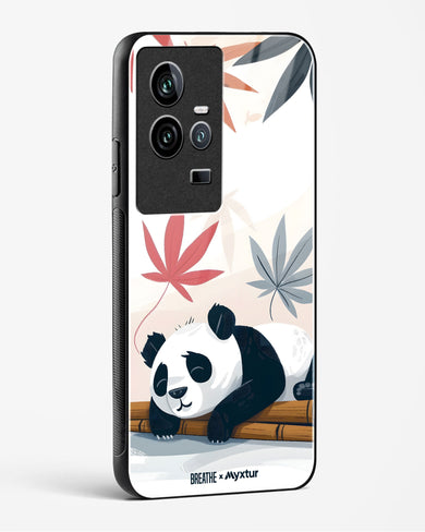 Paws and Relax [BREATHE] Glass Case Phone Cover (Vivo)