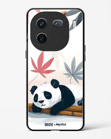 Paws and Relax [BREATHE] Glass Case Phone Cover (Vivo)