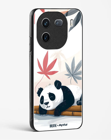 Paws and Relax [BREATHE] Glass Case Phone Cover (Vivo)