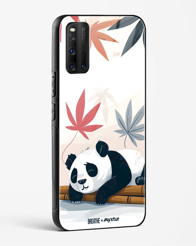 Paws and Relax [BREATHE] Glass Case Phone Cover (Vivo)