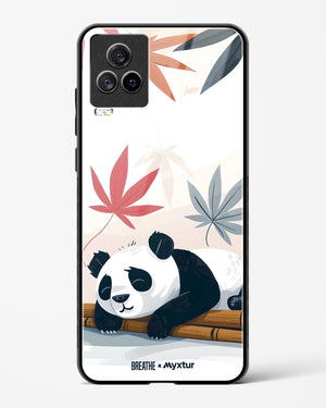 Paws and Relax [BREATHE] Glass Case Phone Cover (Vivo)