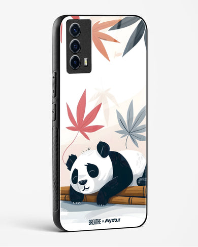 Paws and Relax [BREATHE] Glass Case Phone Cover (Vivo)