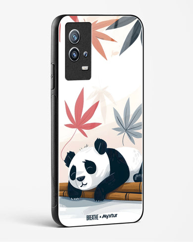 Paws and Relax [BREATHE] Glass Case Phone Cover (Vivo)