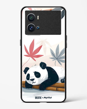 Paws and Relax [BREATHE] Glass Case Phone Cover (Vivo)