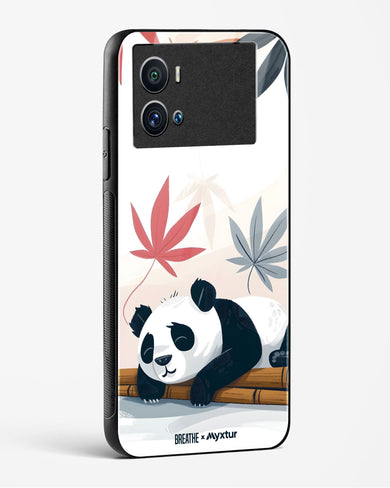 Paws and Relax [BREATHE] Glass Case Phone Cover (Vivo)