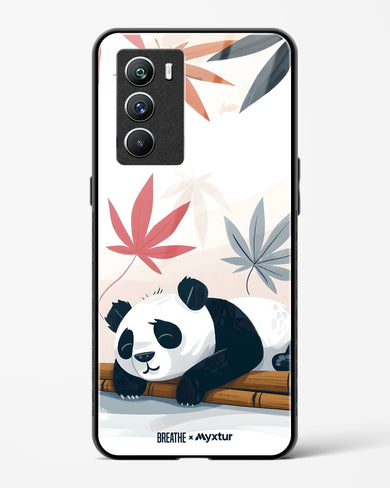 Paws and Relax [BREATHE] Glass Case Phone Cover (Vivo)